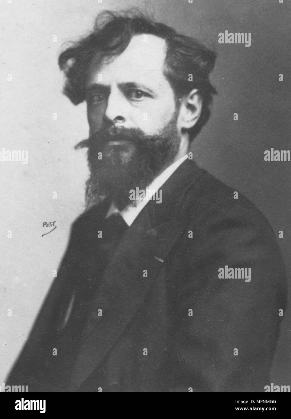 "Lemaire', c 1893. Künstler: Pierre Petit. Stockfoto