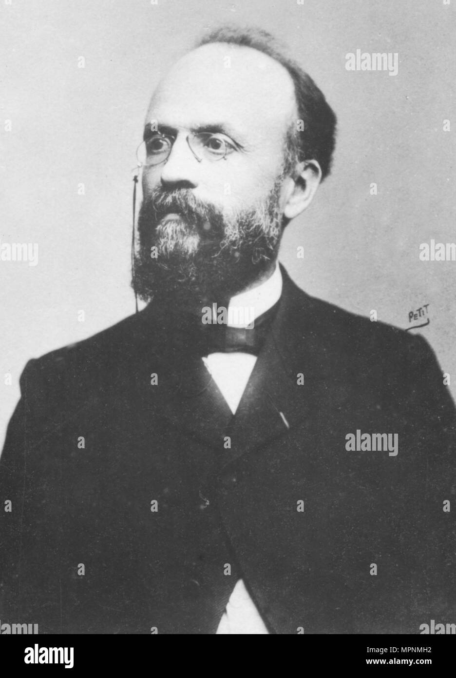 'Paul Reclus', c 1893. Künstler: Pierre Petit. Stockfoto