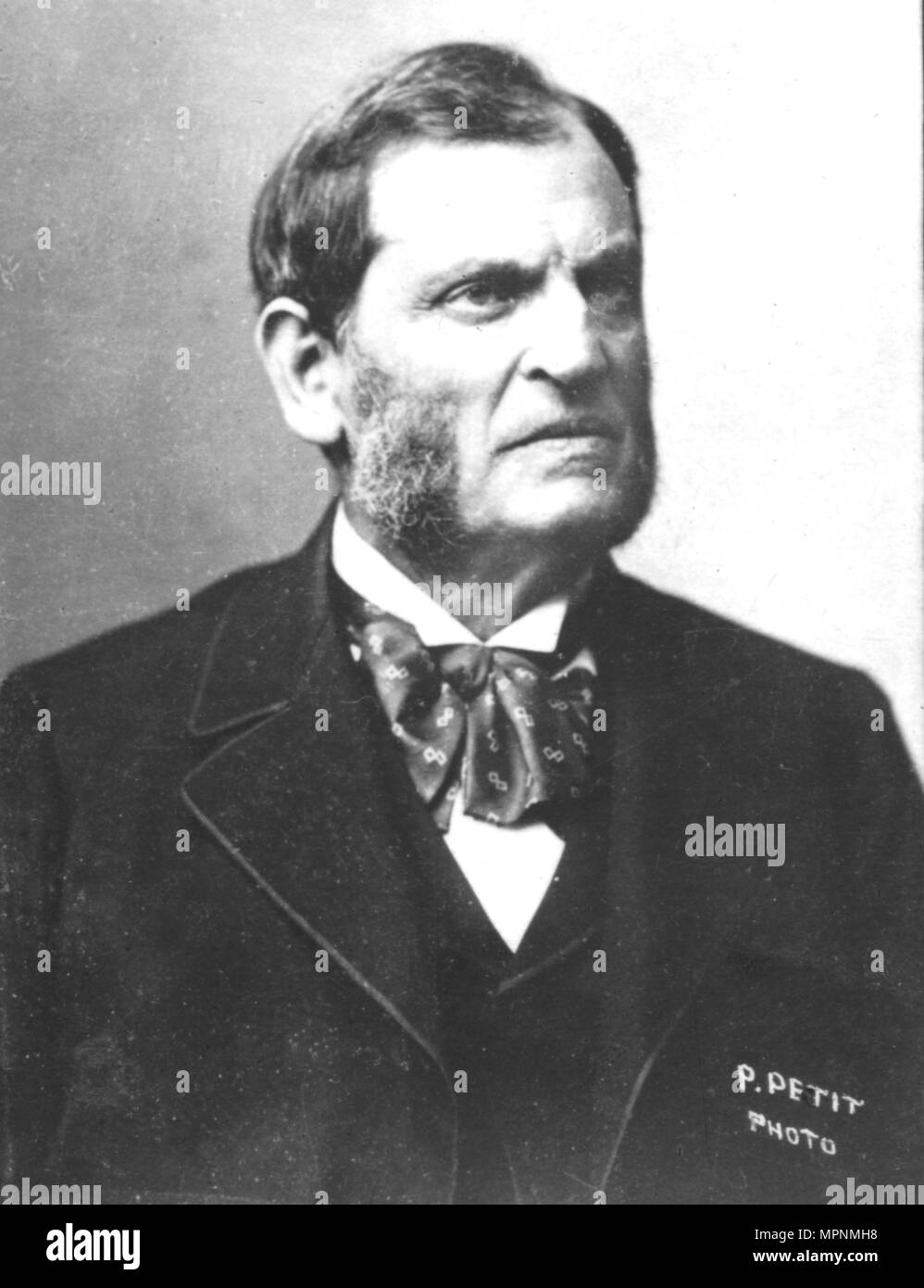 "Berenger (Rene)', c 1893. Künstler: Pierre Petit. Stockfoto