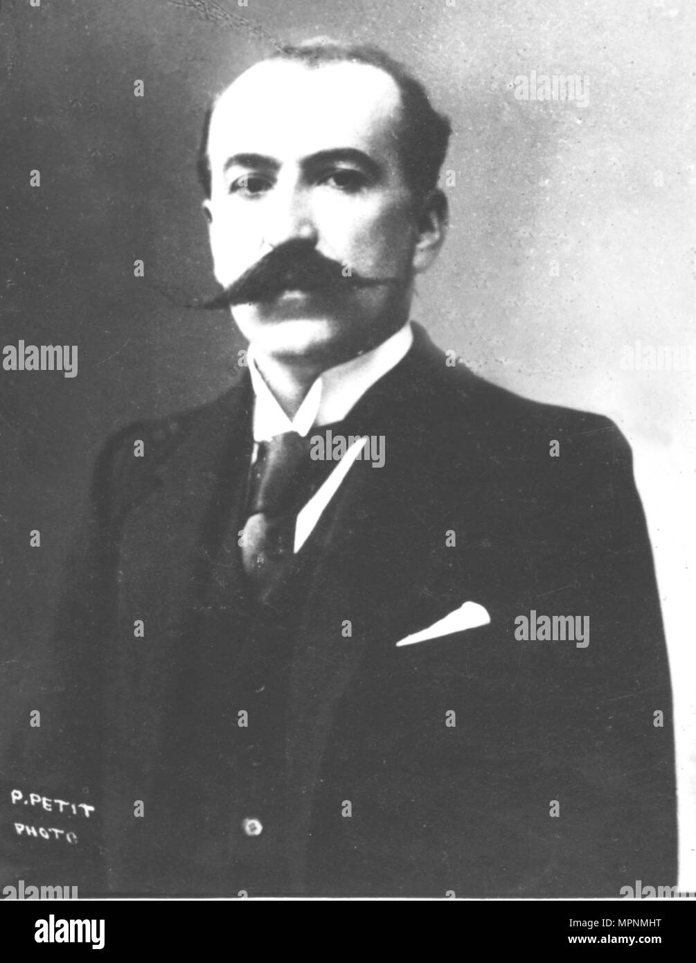 "Leygues (Georges)', c 1893. Künstler: Pierre Petit. Stockfoto