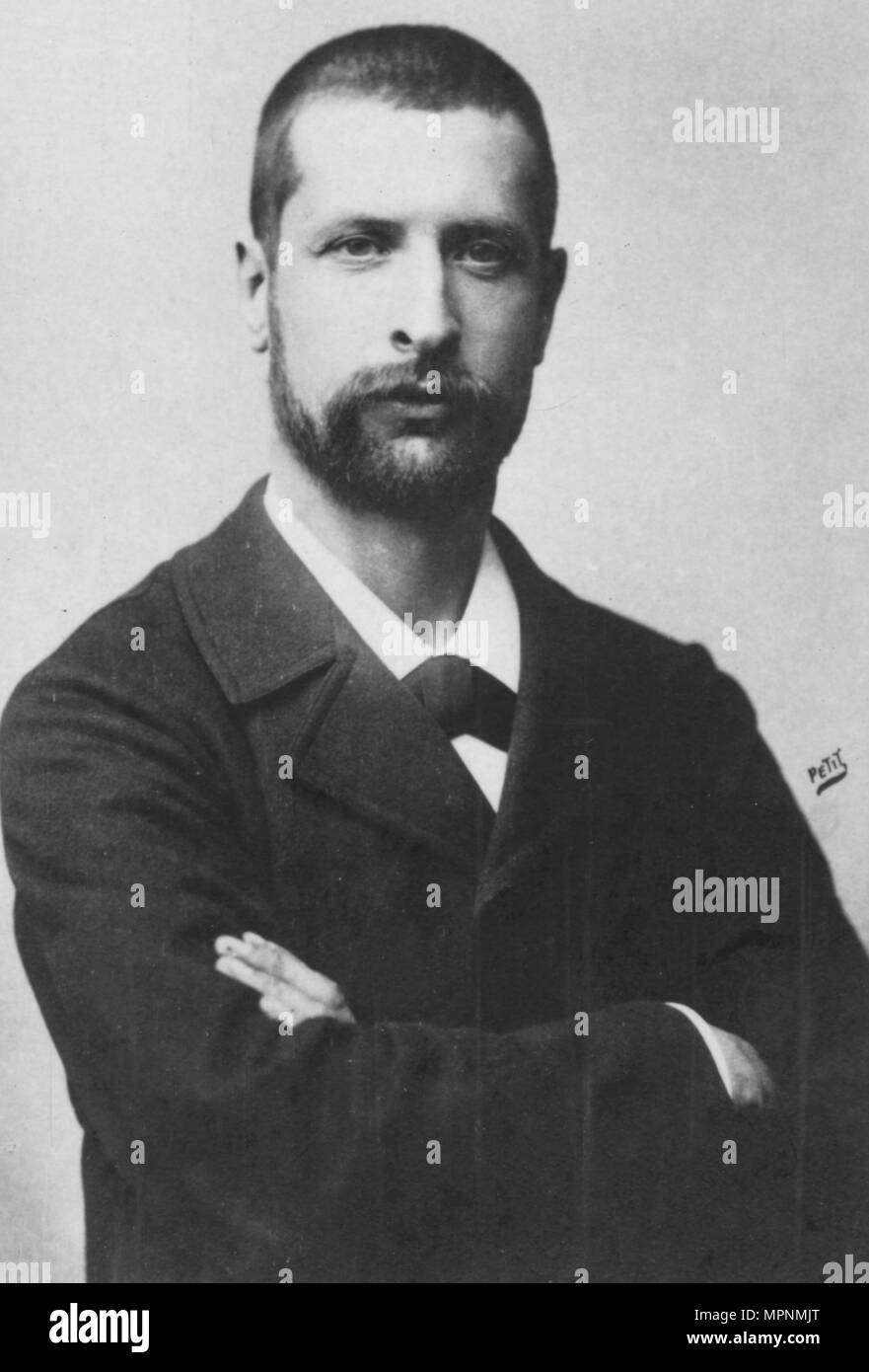 "Yersin', c 1893. Künstler: Pierre Petit. Stockfoto