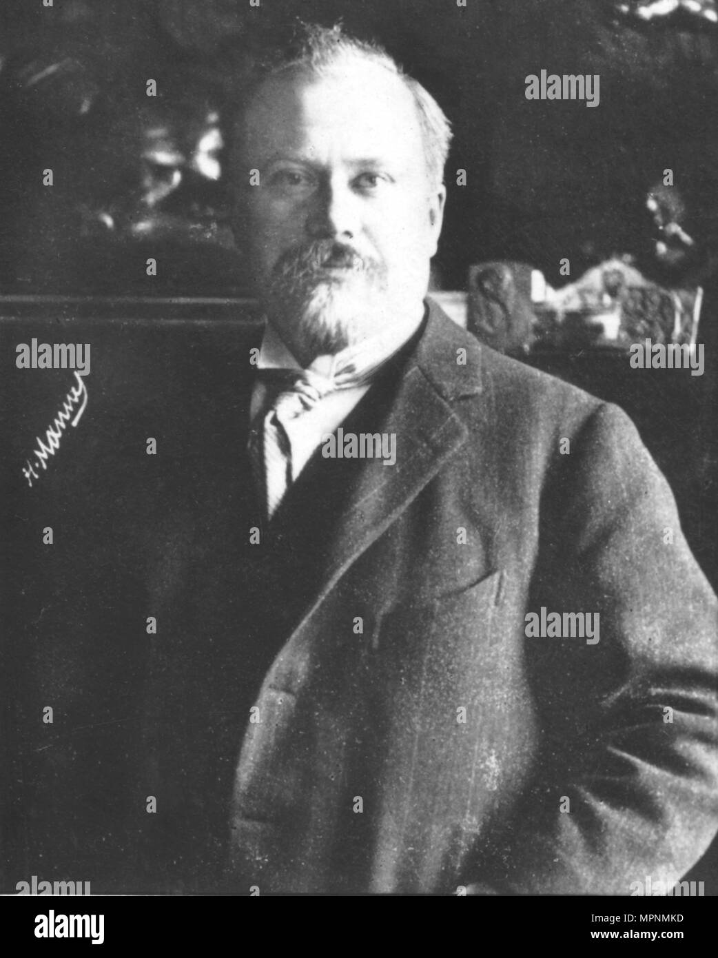 "Poincare (Raymond)', c 1893. Schöpfer: Henri Manuel. Stockfoto