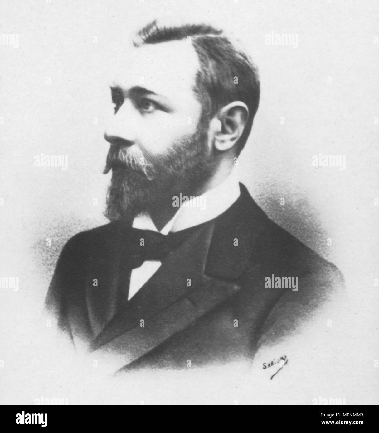 "Oyen', c 1893. Artist: Sarion Foto. Stockfoto