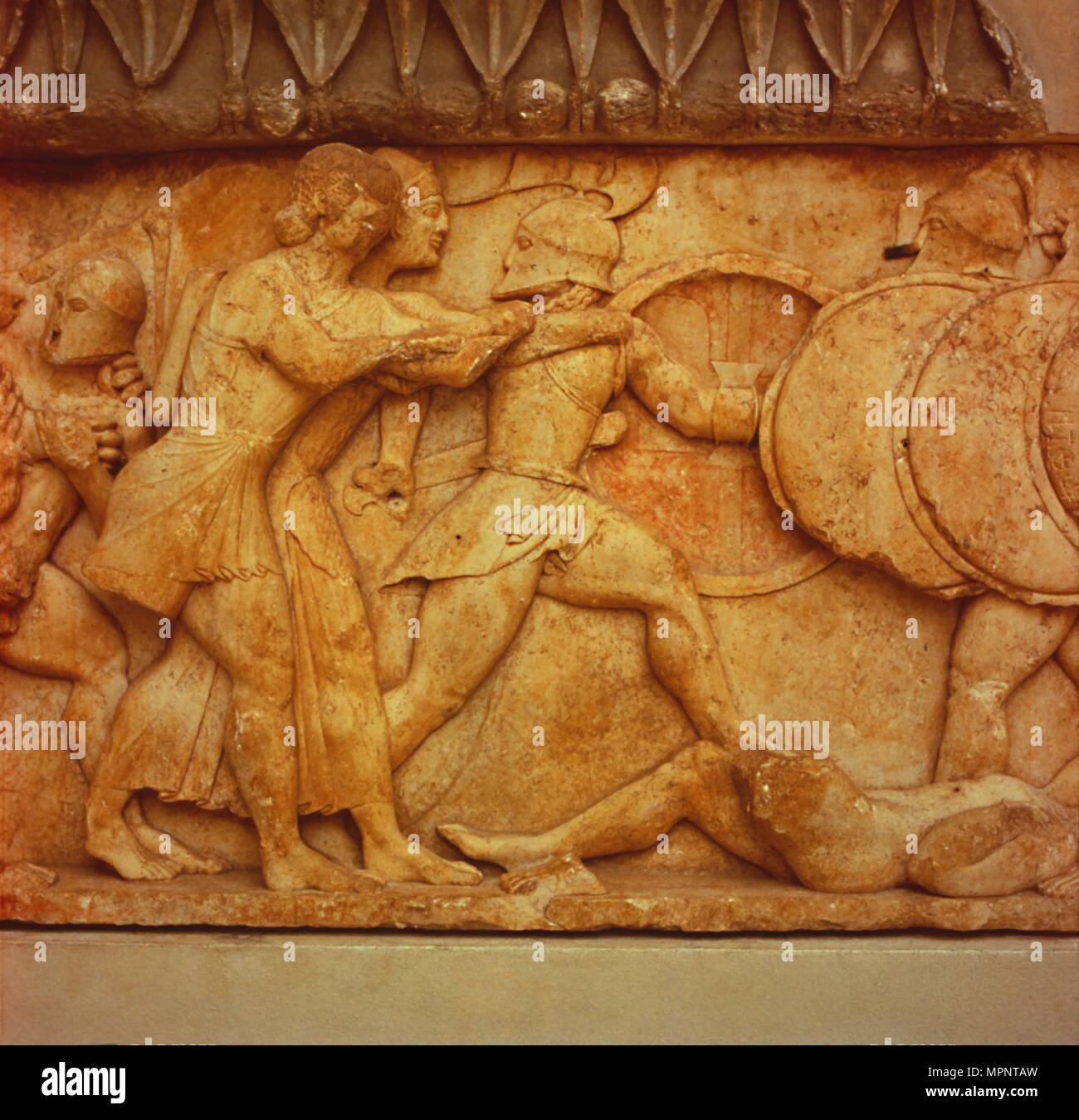 Greek gods relief -Fotos und -Bildmaterial in hoher Auflösung – Alamy