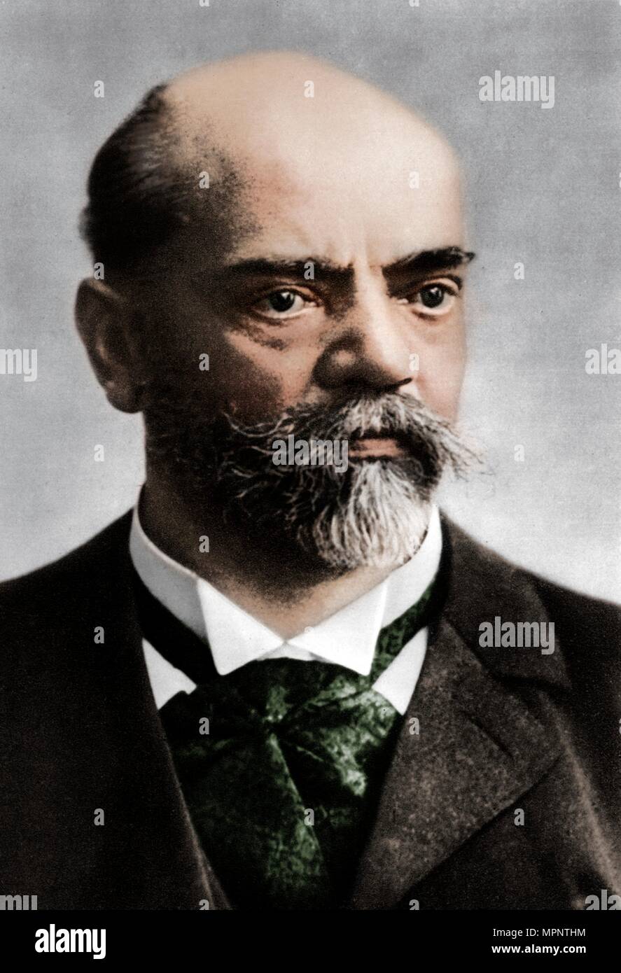 Antonín Leopold Dvorak (1841-1904), tschechischer Komponist. Artist: Albert Harlinque. Stockfoto