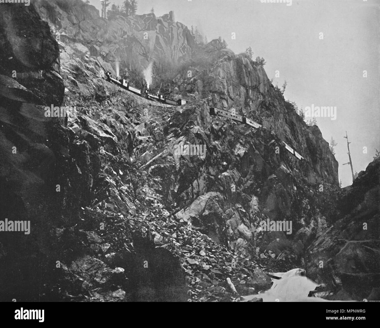 "Der Kanon der verlorenen Seelen", 19. Artist: Unbekannt. Stockfoto