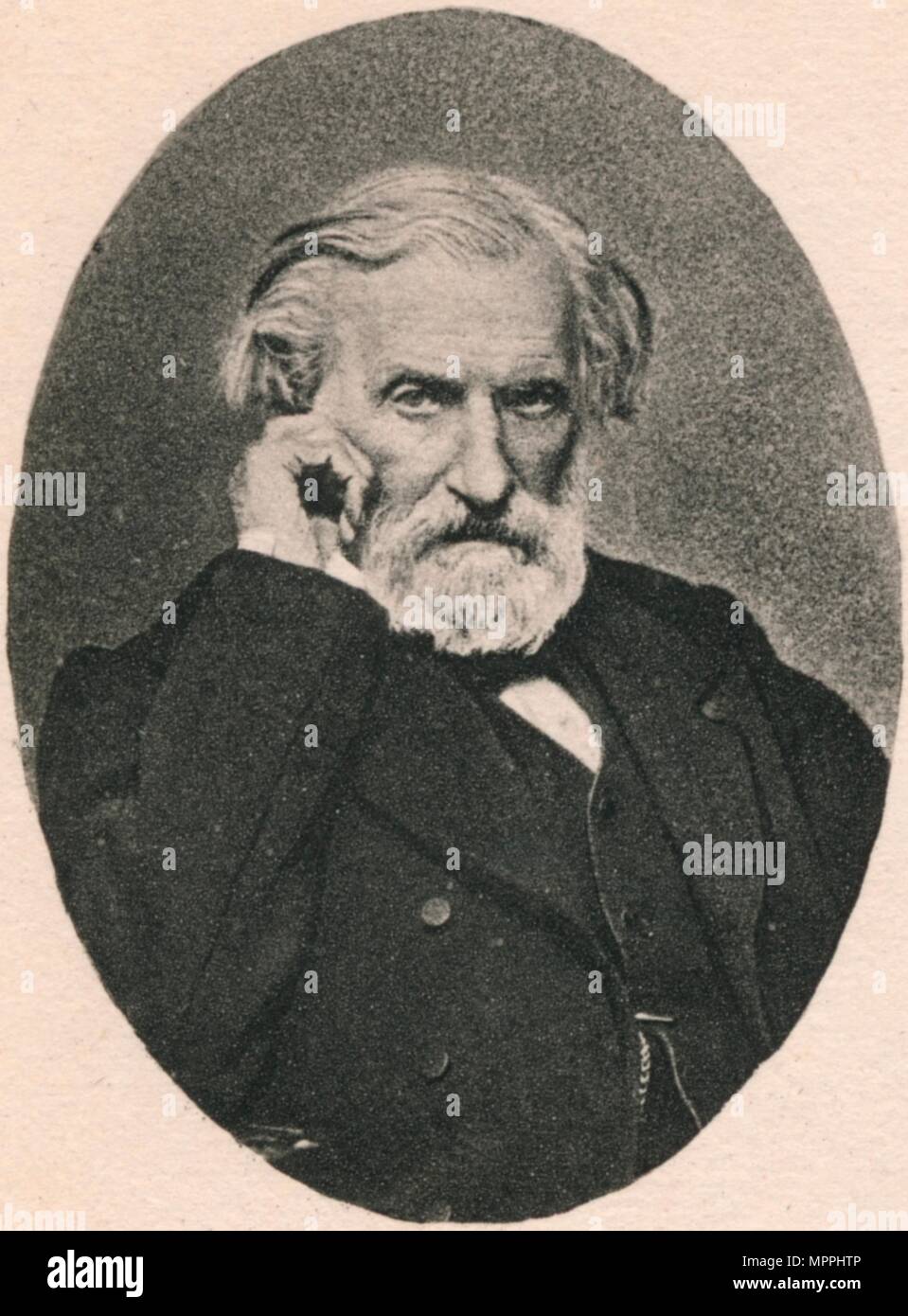 "A. Thomas.", 1895. Artist: Unbekannt. Stockfoto