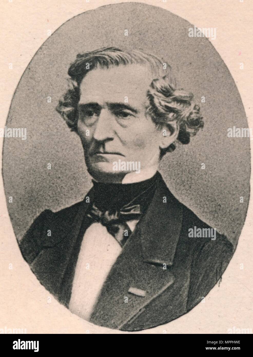 "Berlioz.', 1895. Artist: Unbekannt. Stockfoto