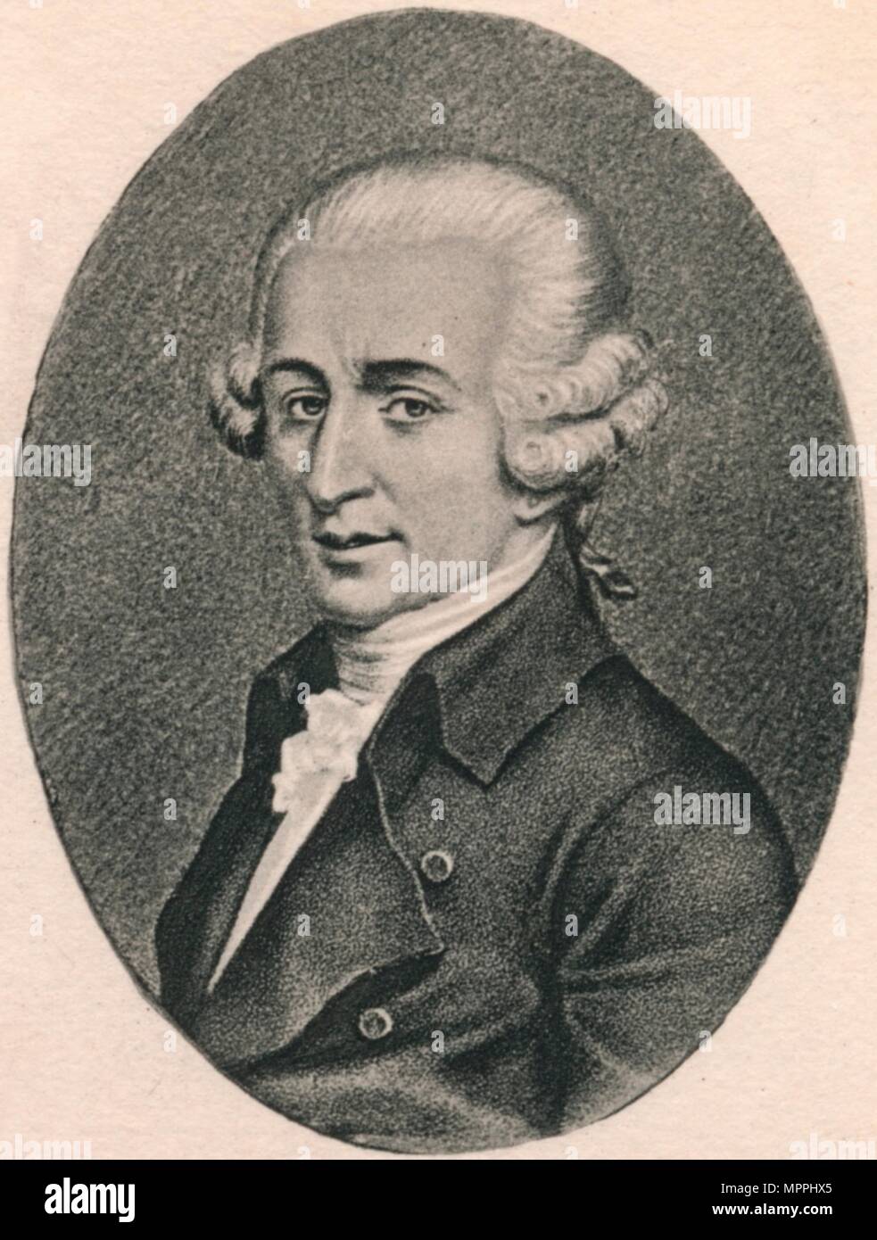 "Haydn.", 1895. Artist: Unbekannt. Stockfoto