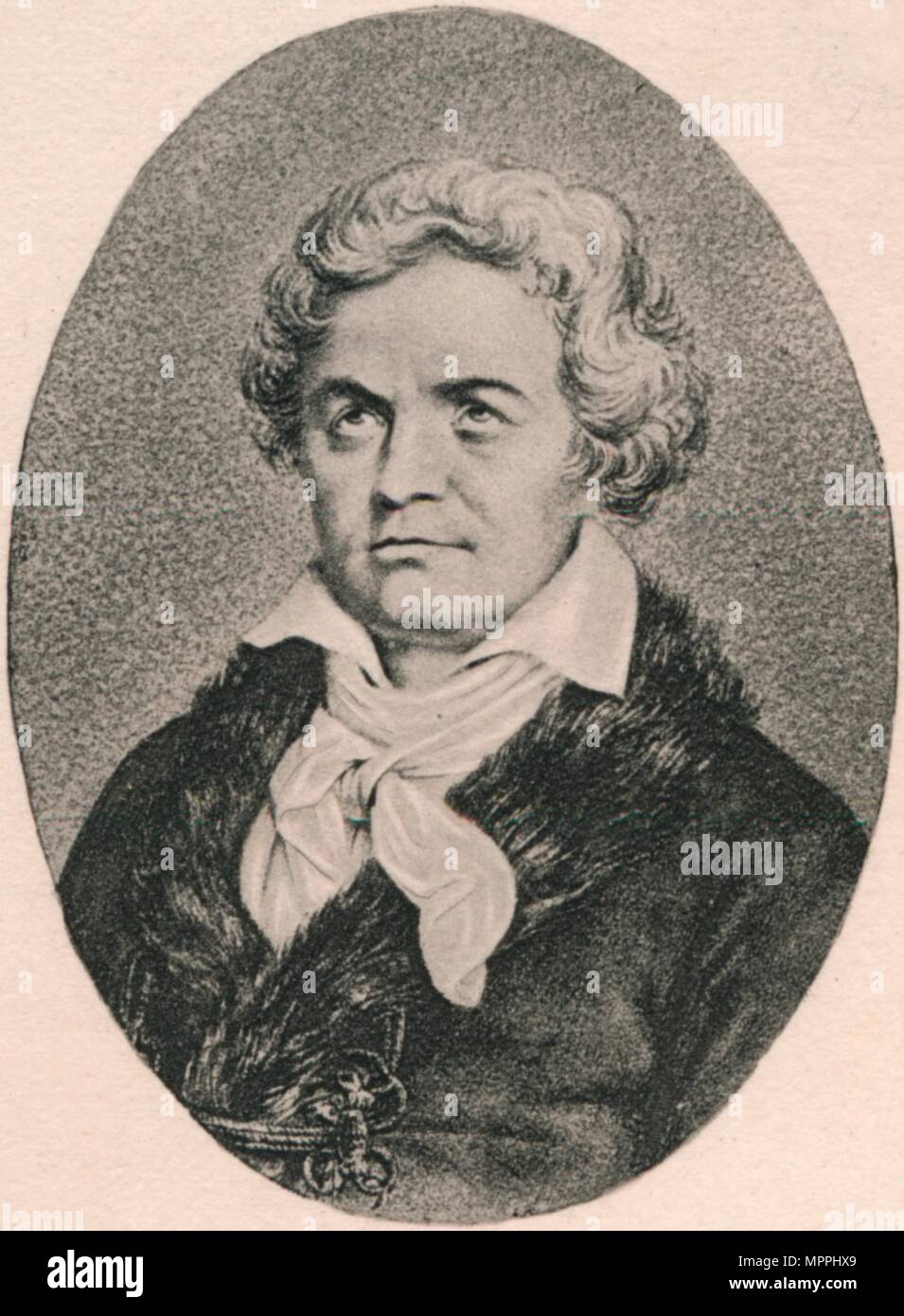 "Beethoven", 1895. Artist: Unbekannt. Stockfoto