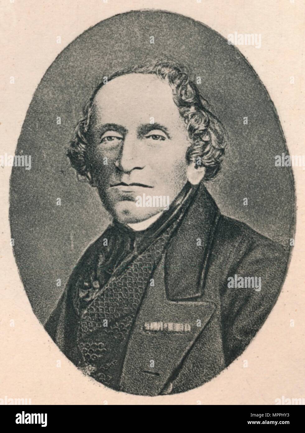 'Meyerbeer', 1895. Artist: Unbekannt. Stockfoto