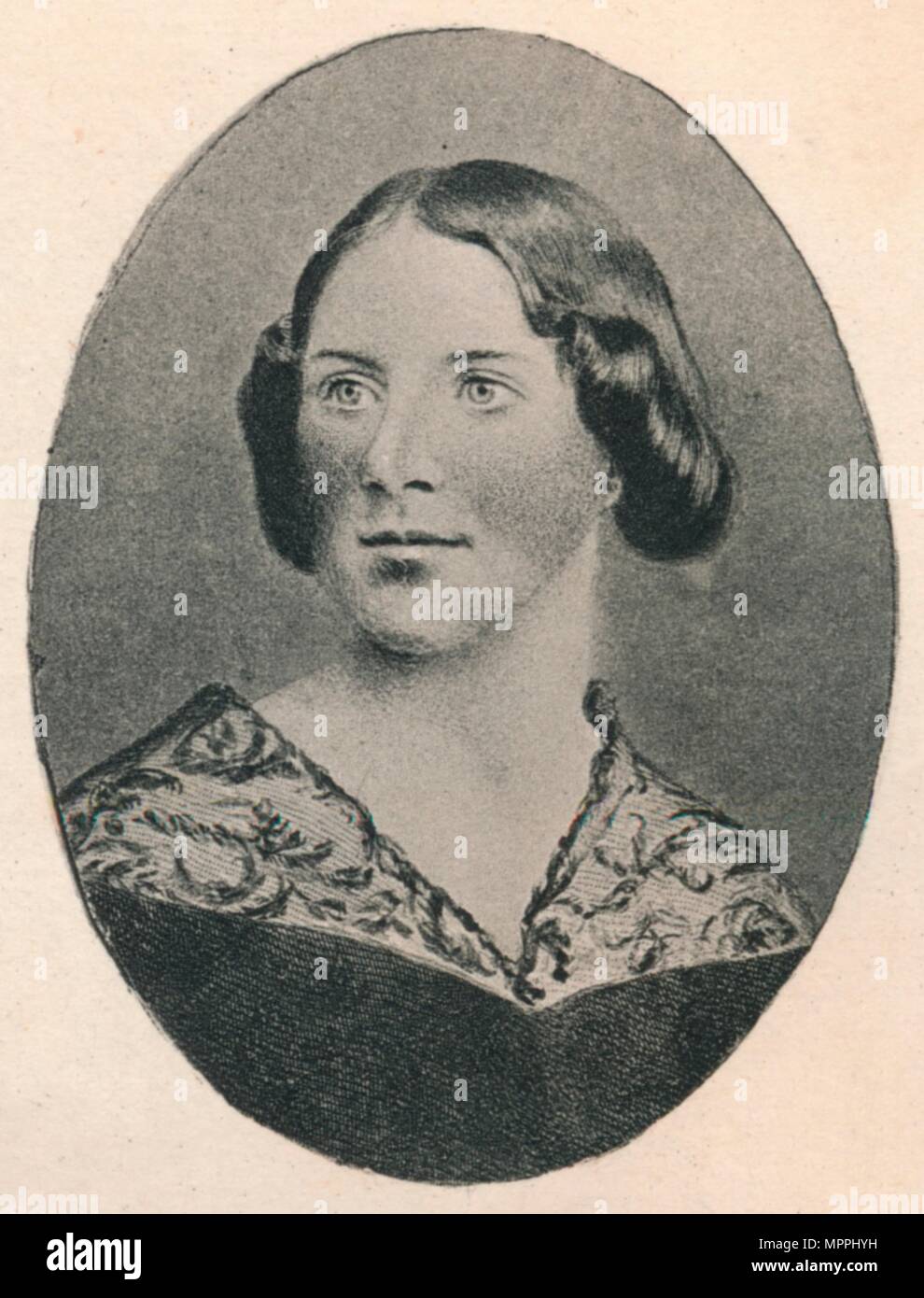 "Jenny Lind.', 1895. Artist: Unbekannt. Stockfoto