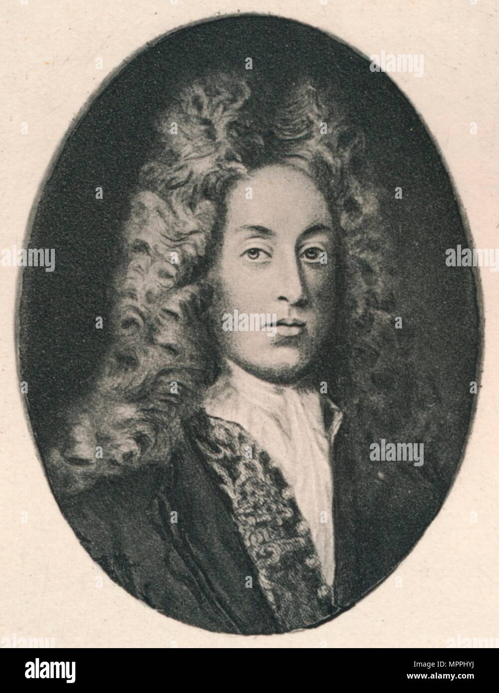 "Purcell.', 1895. Artist: George Zobel. Stockfoto