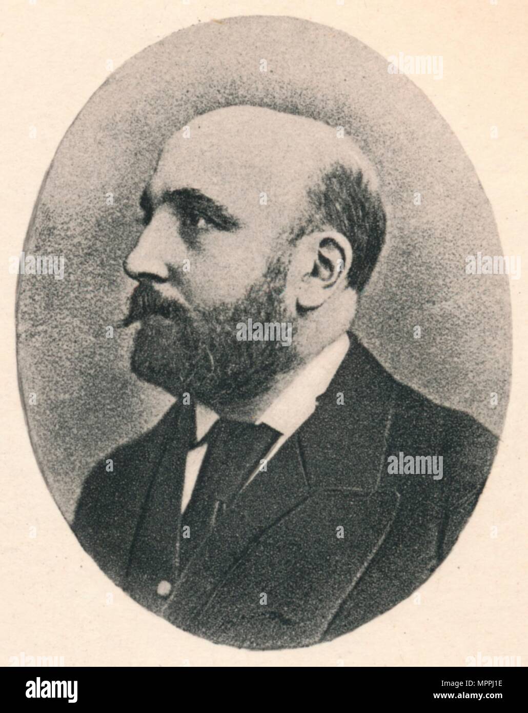 Der ir-A.C. Mackenzie.', 1895. Artist: Unbekannt. Stockfoto