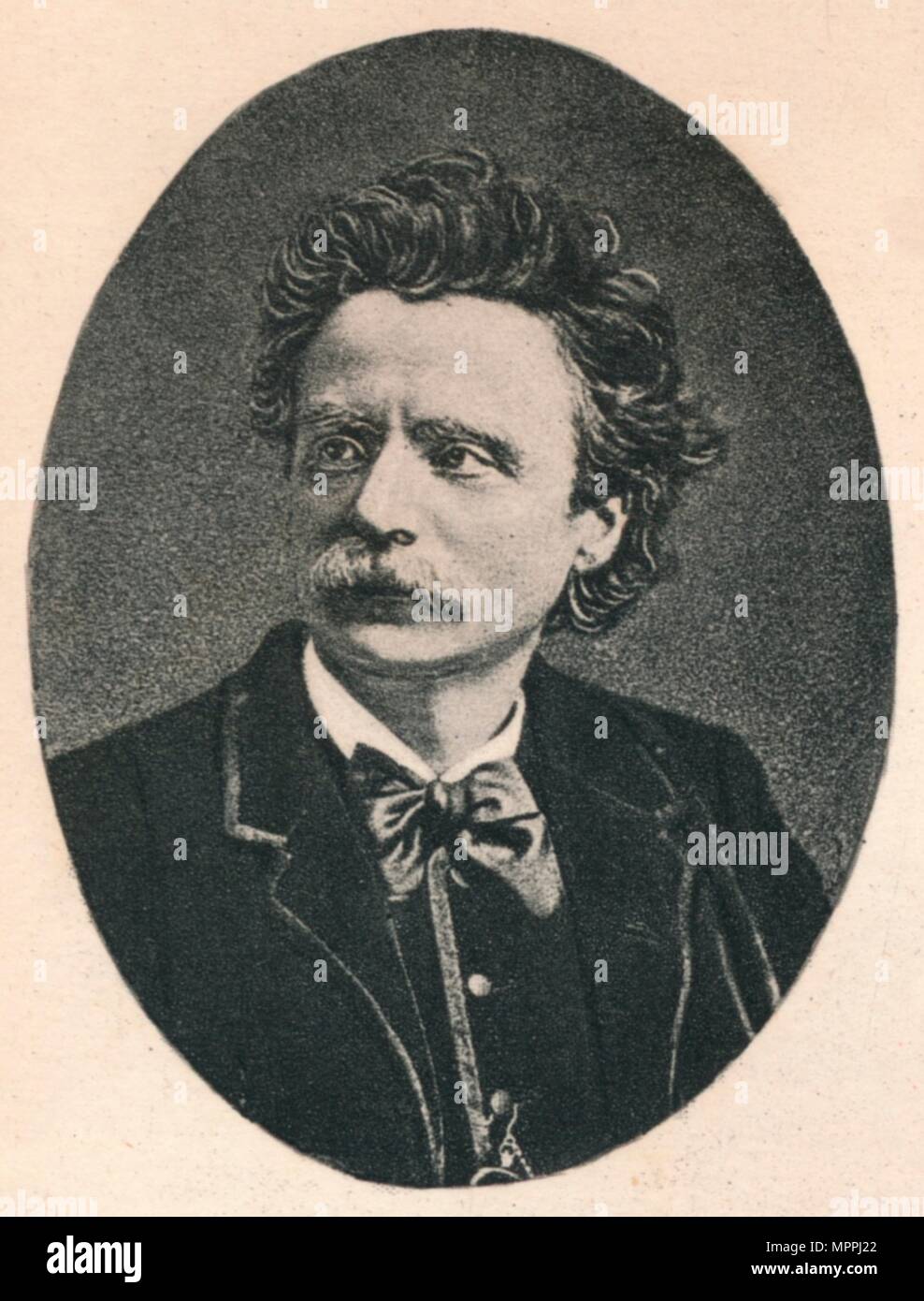 "Grieg.', 1895. Artist: Thomas Johnson. Stockfoto