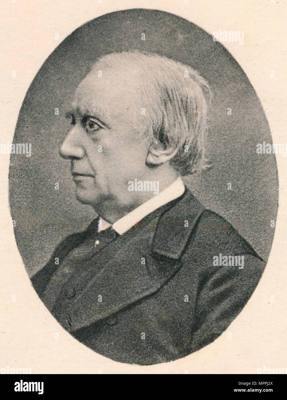 Der ir-Charles Halle', c 1880, (1895). Artist: F Jenkins Heliog. Stockfoto