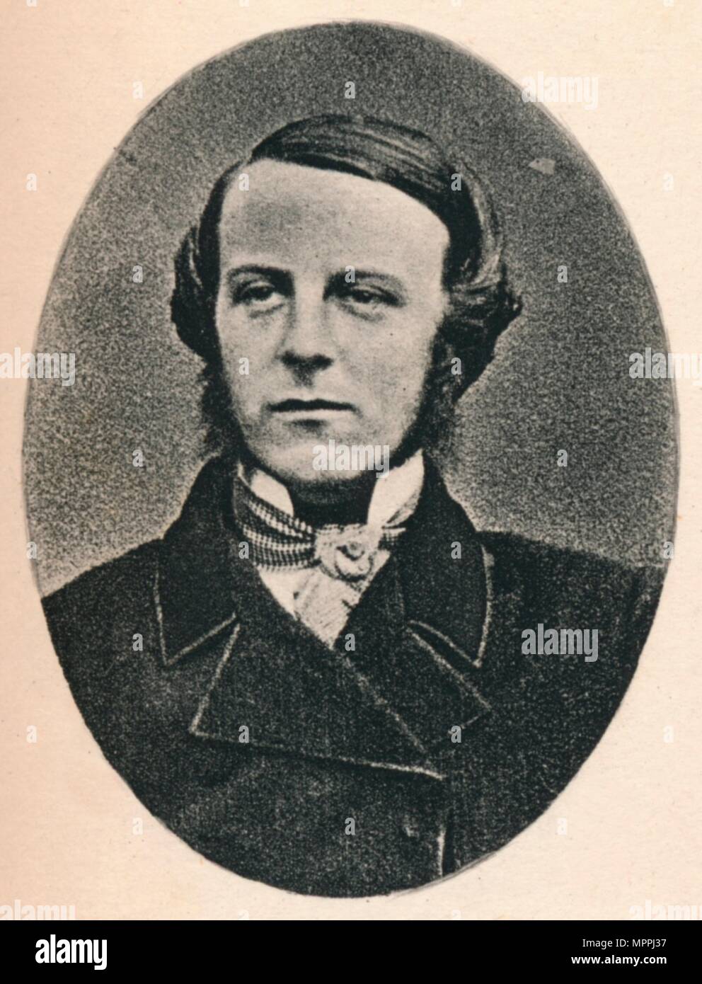 Der ir-Herbert Oakeley', c 1880, (1895). Artist: F Jenkins Heliog. Stockfoto