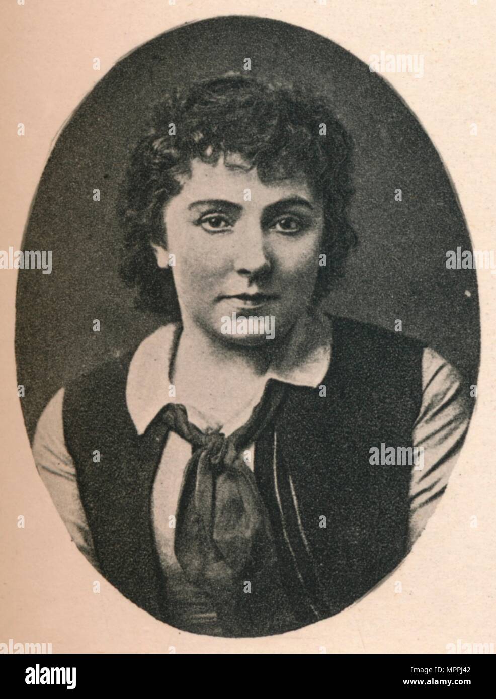 'Marie Rose', c 1890, (1895). Artist: F Jenkins Heliog. Stockfoto