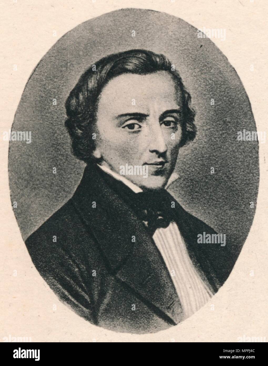 "Chopin", 1895. Artist: Unbekannt. Stockfoto