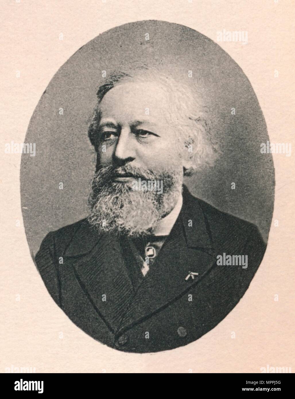 "Tschaikowski", 1895. Artist: Unbekannt. Stockfoto