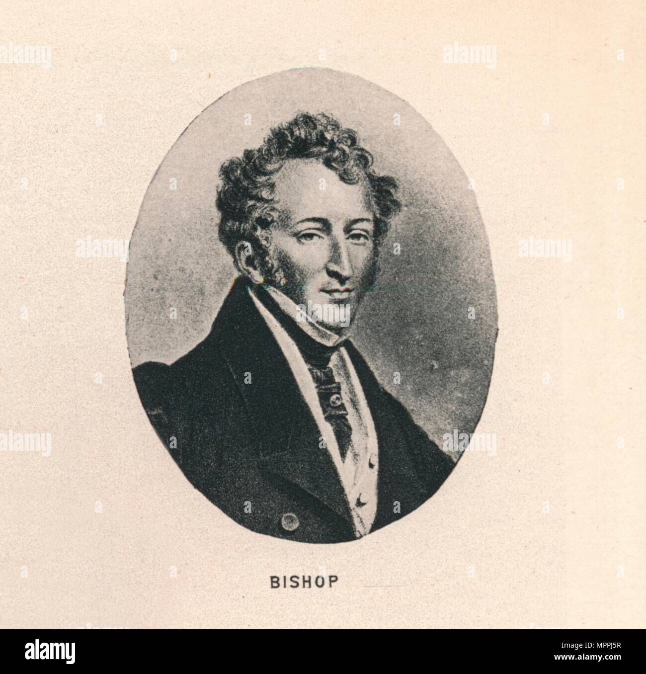 "Bischof", 1895. Artist: Unbekannt. Stockfoto