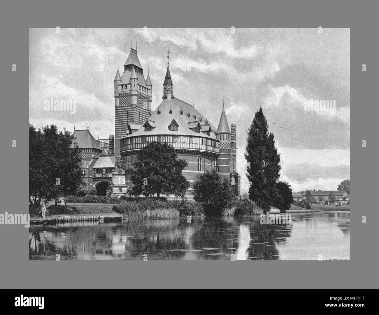 Das Shakespeare Memorial, c1900. Artist: Harvey Barton. Stockfoto