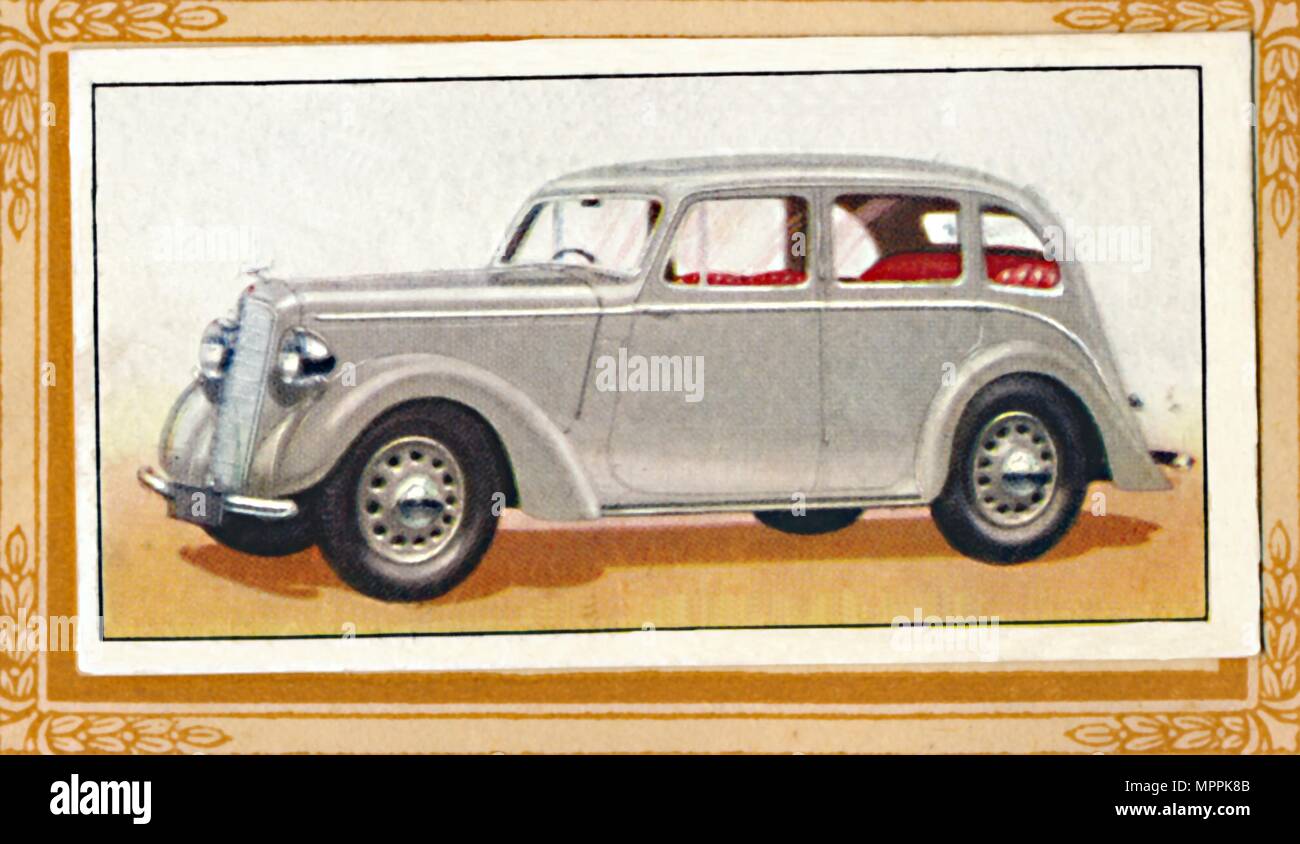 'Hillman Minx Limousine De Luxe', c 1936. Artist: Unbekannt. Stockfoto