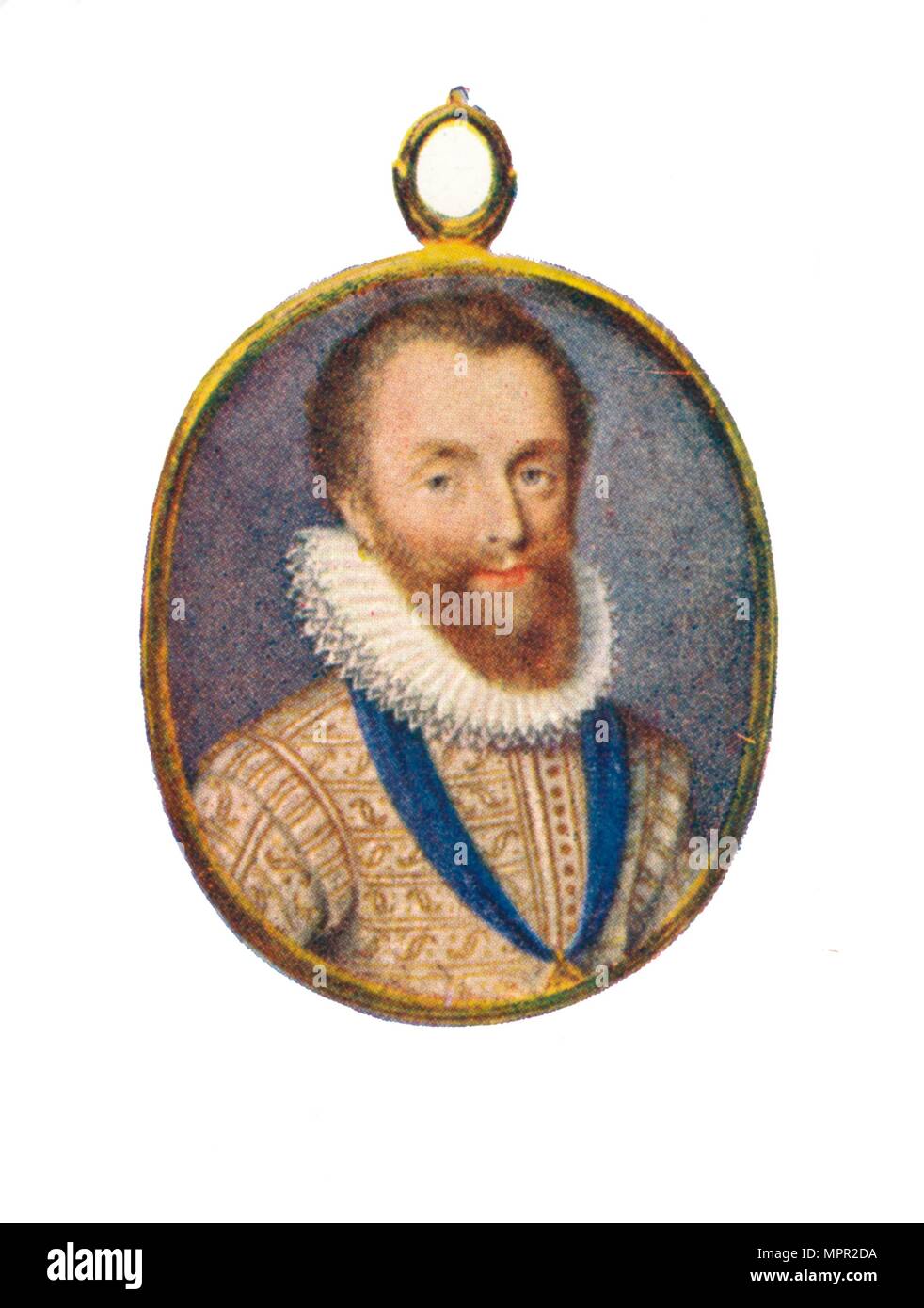 "Robert Devereux, Earl of Essex', c 1580-1610, (1903). Artist: Unbekannt. Stockfoto