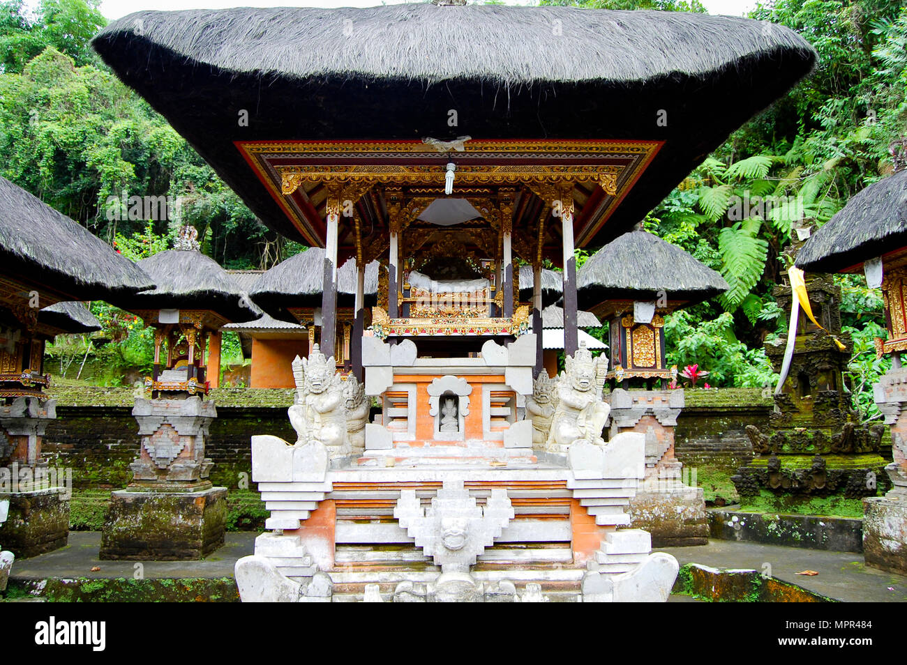 Gunung Kawi Tempel - Bali - Indonesien Stockfoto