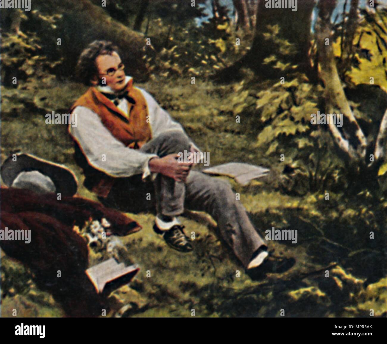 Franz peter schubert painting Fotos und Bildmaterial in hoher