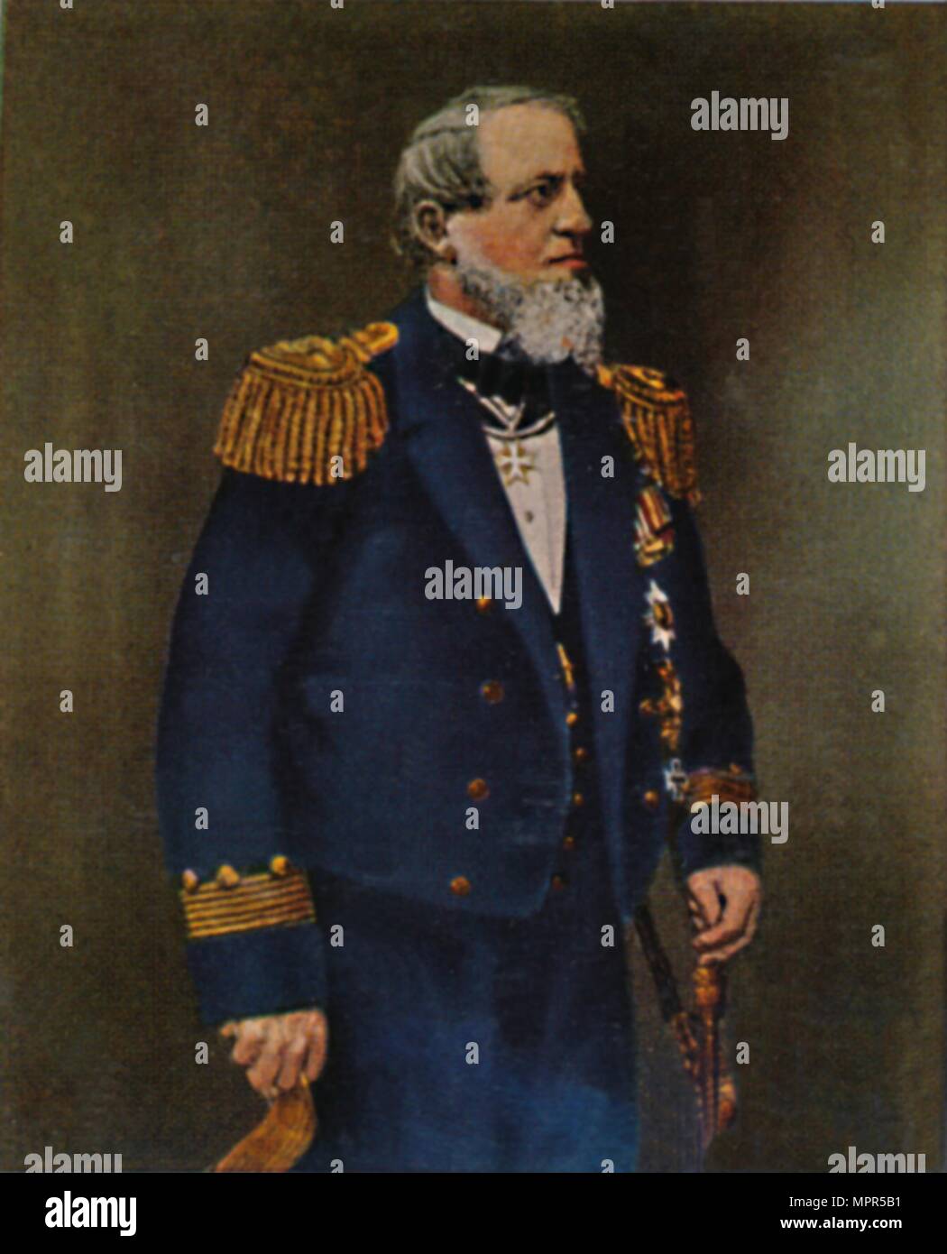 "Prinz Adalbert von Preußen 1811-1873", 1934. Artist: Unbekannt. Stockfoto