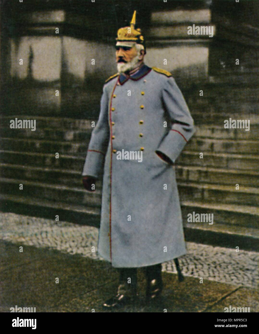 "Reichskanzler v. Bethmann Hollweg 1856-1921", 1934. Artist: Unbekannt. Stockfoto