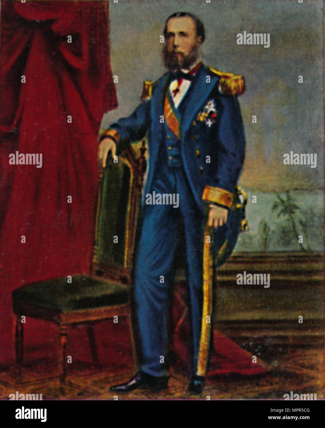 "Kaiser Maximilian von Mexiko 1832-1867", 1934. Artist: Unbekannt. Stockfoto