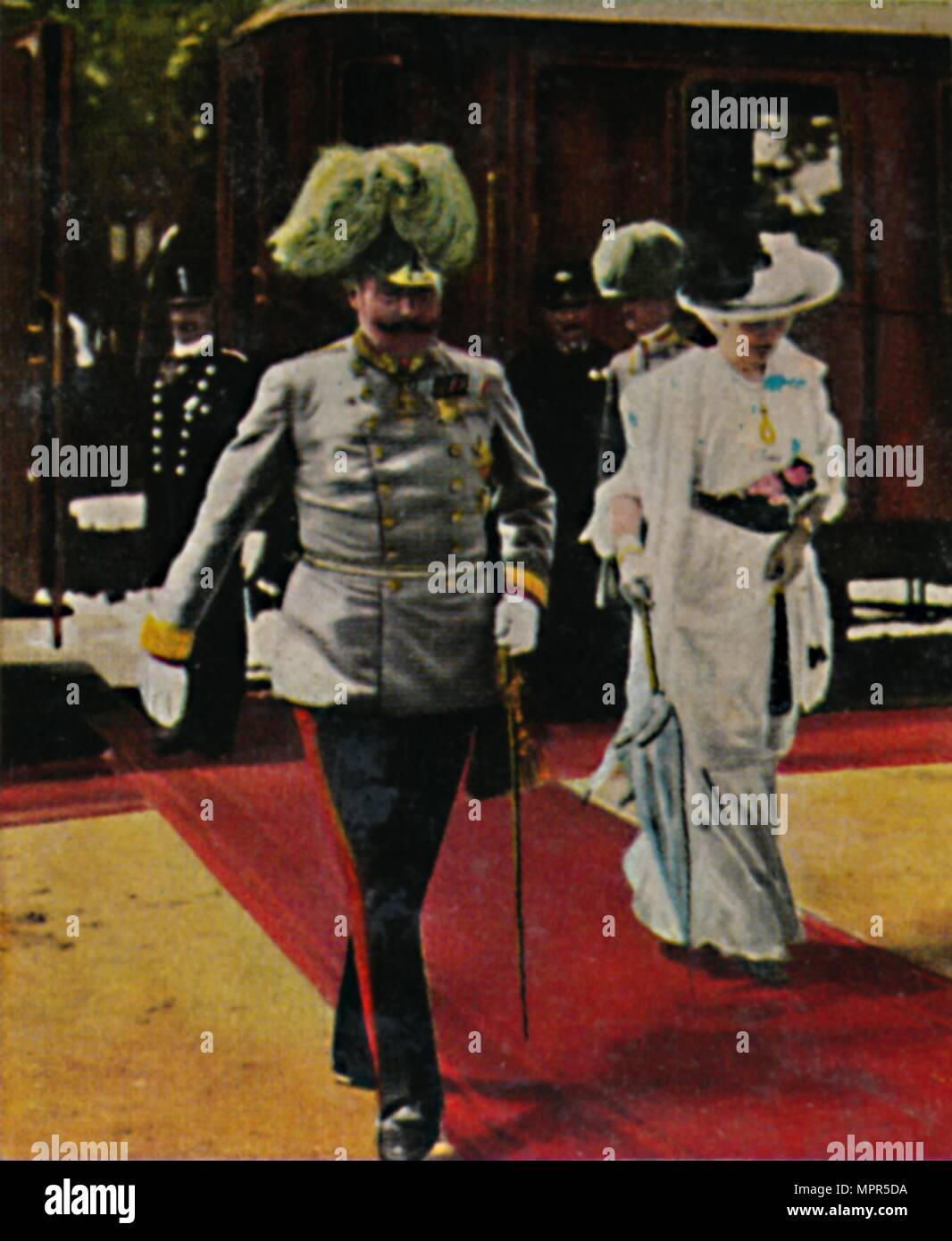 Uniform Archduke Franz Ferdinand Stockfotos und bilder Kaufen Alamy