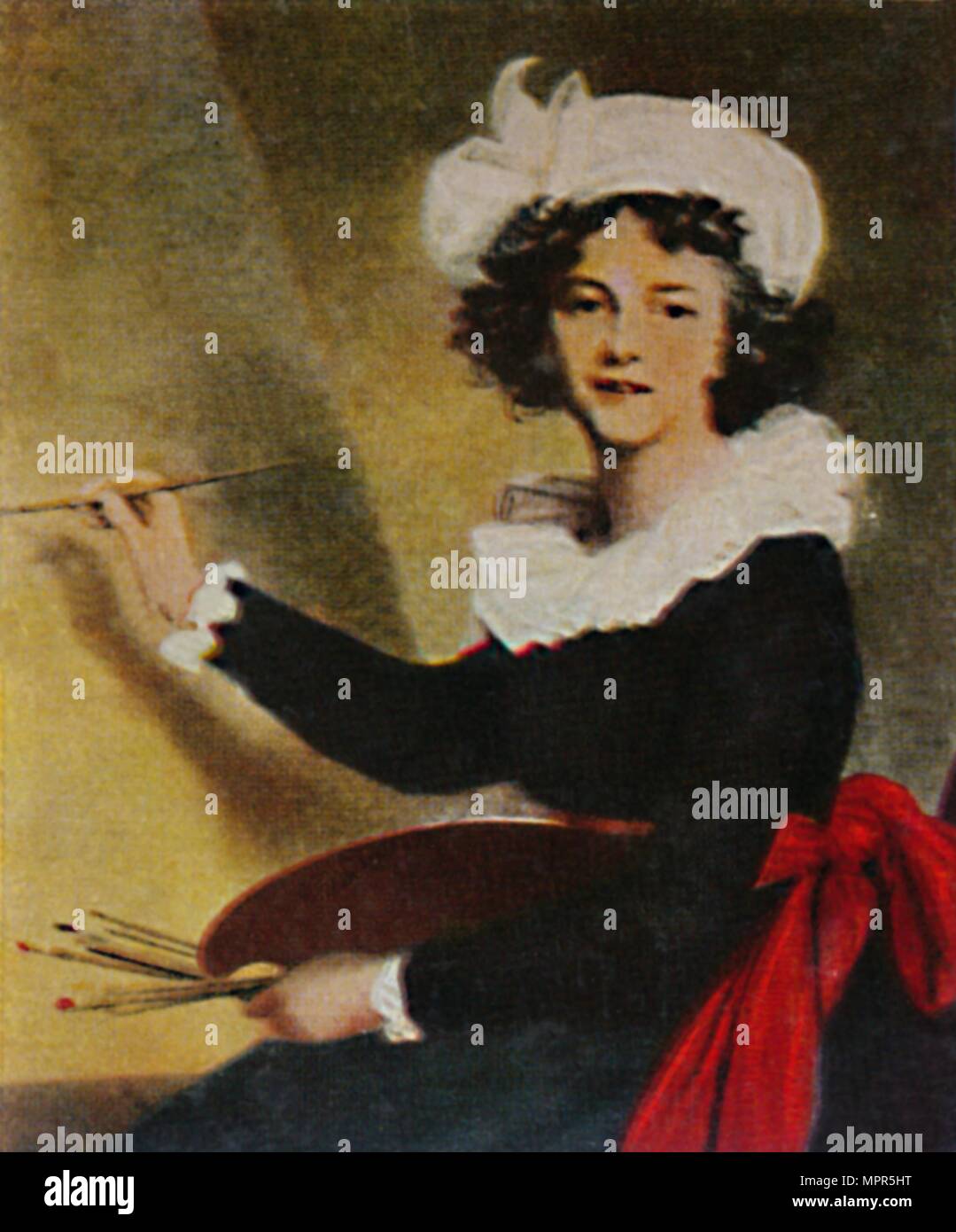 "Elisabeth Vigée-Lebrun 1755-1842. - Selbstbildnis, 1934. Schöpfer: Unbekannt. Stockfoto