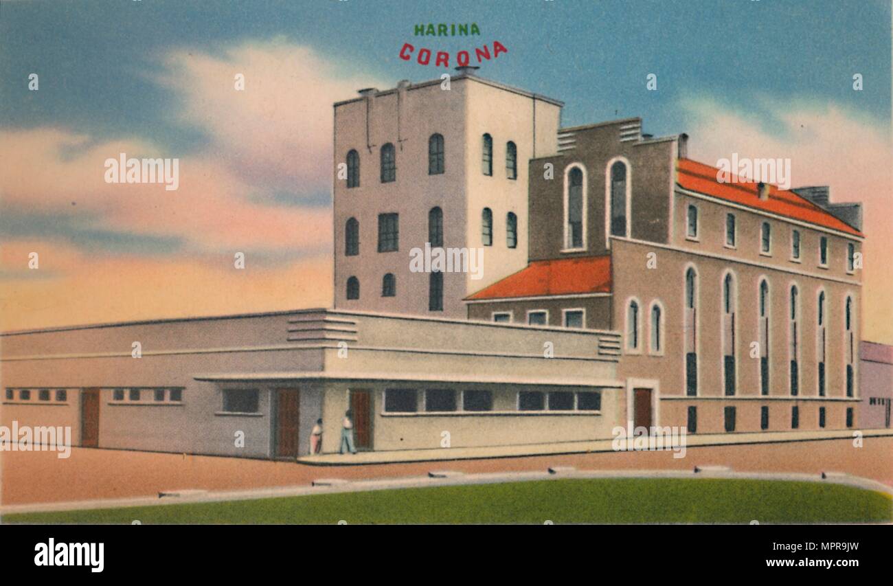 Bin Übel der Roncallo Hermanos & Co., S. A., Barranquilla', c 1940. Artist: Unbekannt. Stockfoto