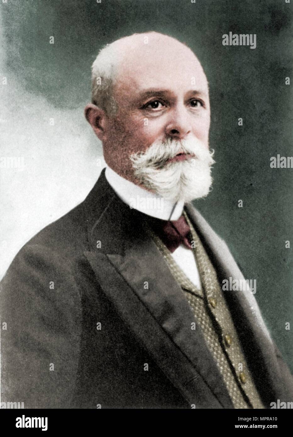 (Antoine) Henri Becquerel (1852-1908), französischer Physiker. Artist: Unbekannt. Stockfoto