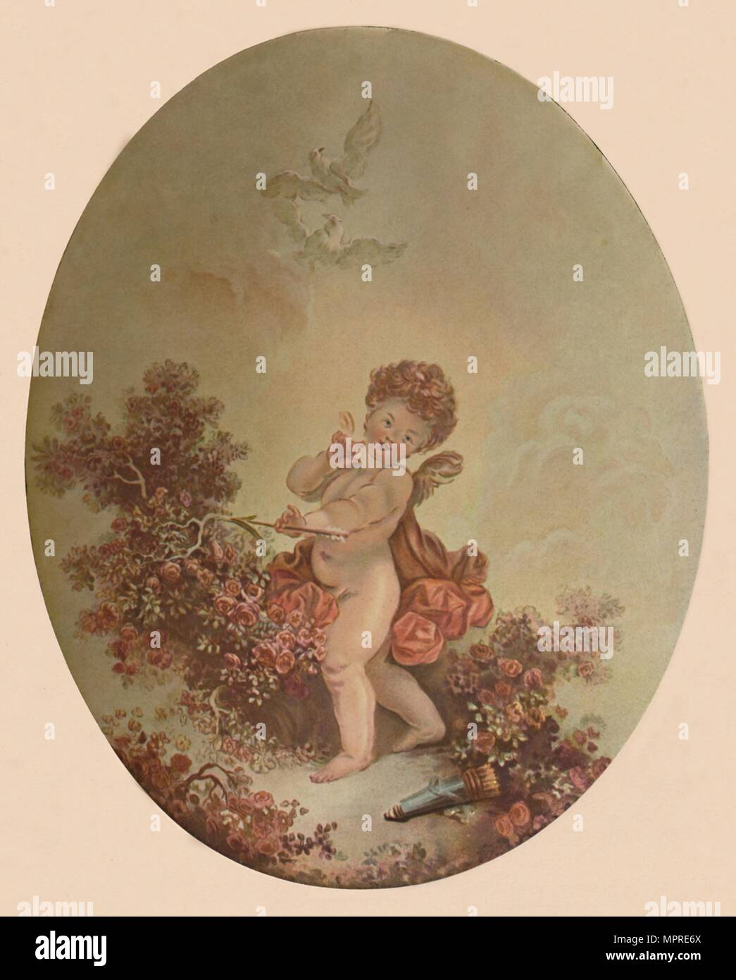 "L'Amour", (Liebe), c 1775, (1913). Artist: Jean Francois Janinet. Stockfoto