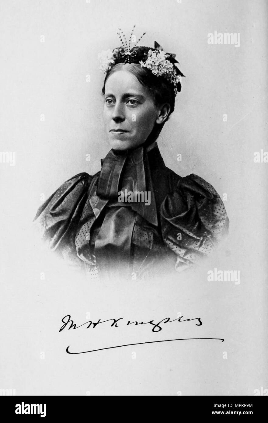 Mary Kingsley (1862-1900), C. 1900. Stockfoto