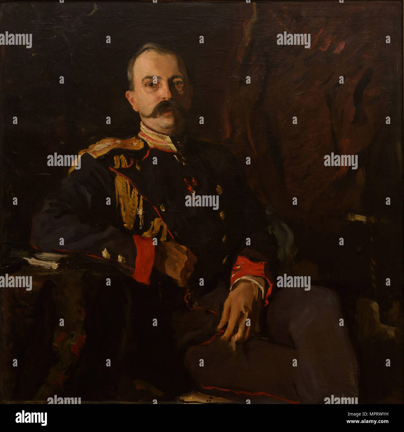 Portrait of Grand Duke Michailowitsch von Russland (18631919