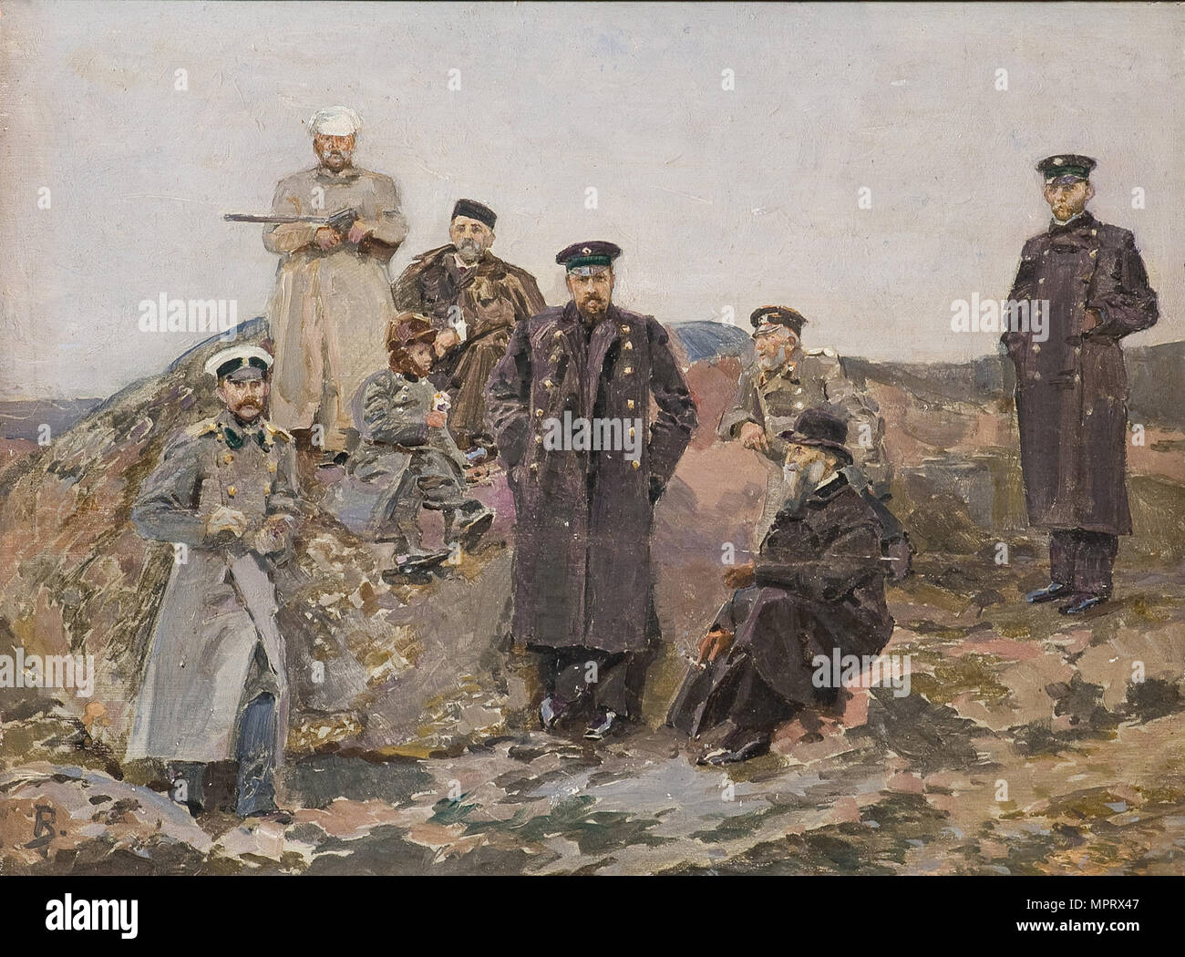 Savva mamontov Fotos und Bildmaterial in hoher Auflösung Alamy