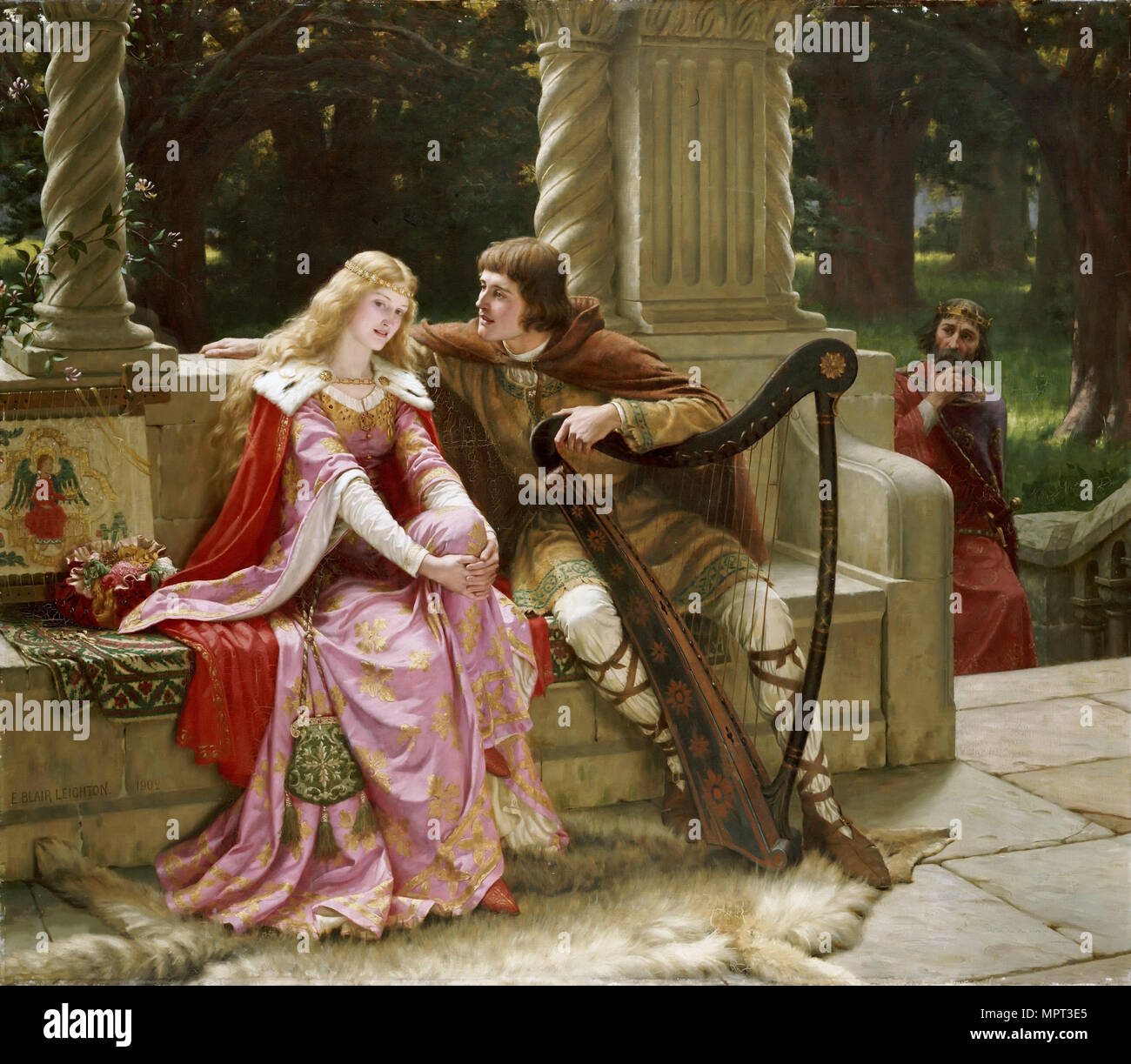 Tristan Und Isolde Figuren