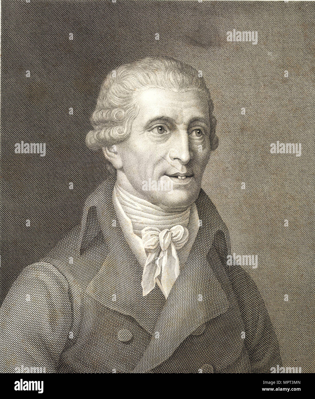 Porträt von Joseph Haydn (1732-1809), ca 1820. Stockfoto