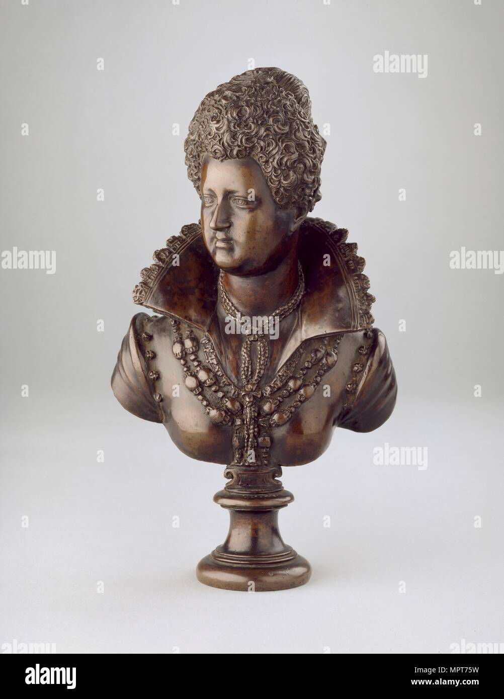 Königin Marie de Medici, c1600. Artist: Barthelemy Prieur. Stockfoto