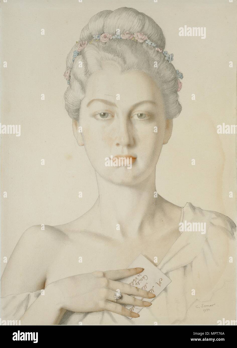 Cecile de volanges Fotos und Bildmaterial in hoher Auflösung Alamy