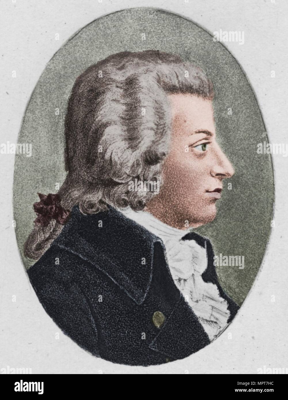'Mozart', 1895. Schöpfer: Unbekannt. Stockfoto
