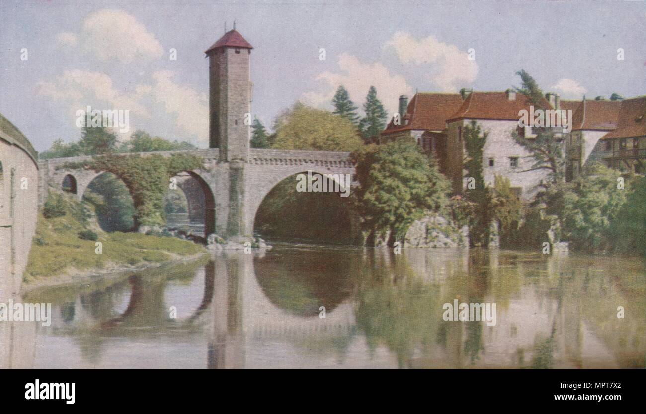 "Frankreich", c 1930. Artist: Unbekannt. Stockfoto