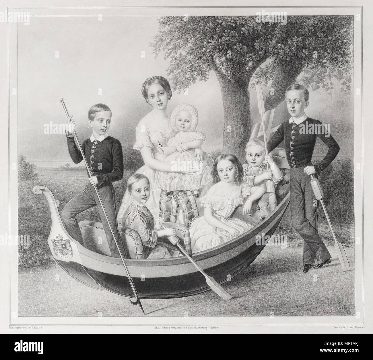 Christian Herzog Von Oldenburg Kinder Kinder von Peter Herzog von Oldenburg (1812 - 1881): Alexandra