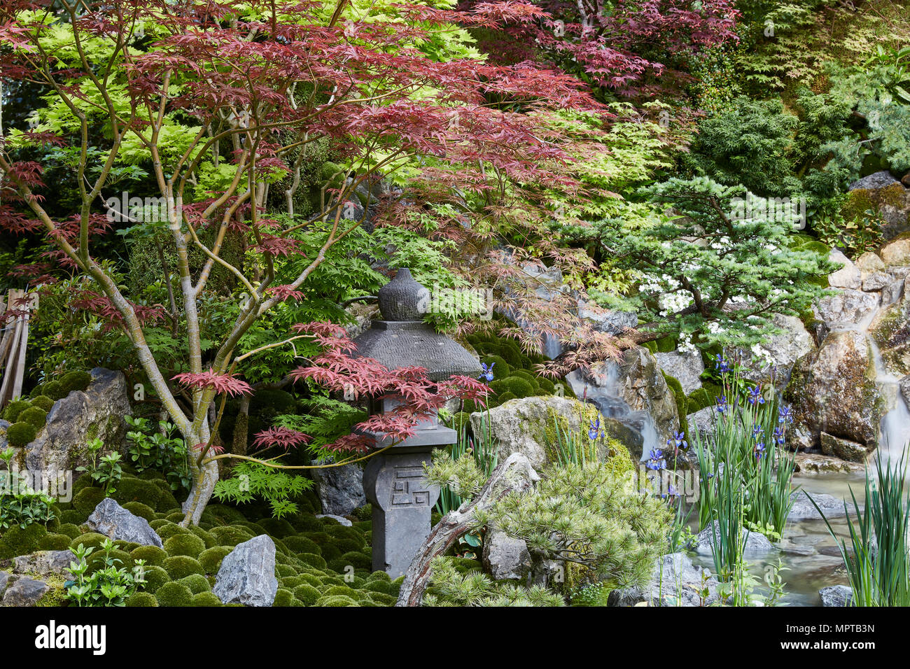NIWA die Gastfreundschaft Garten Chelsea 2018 Stockfoto