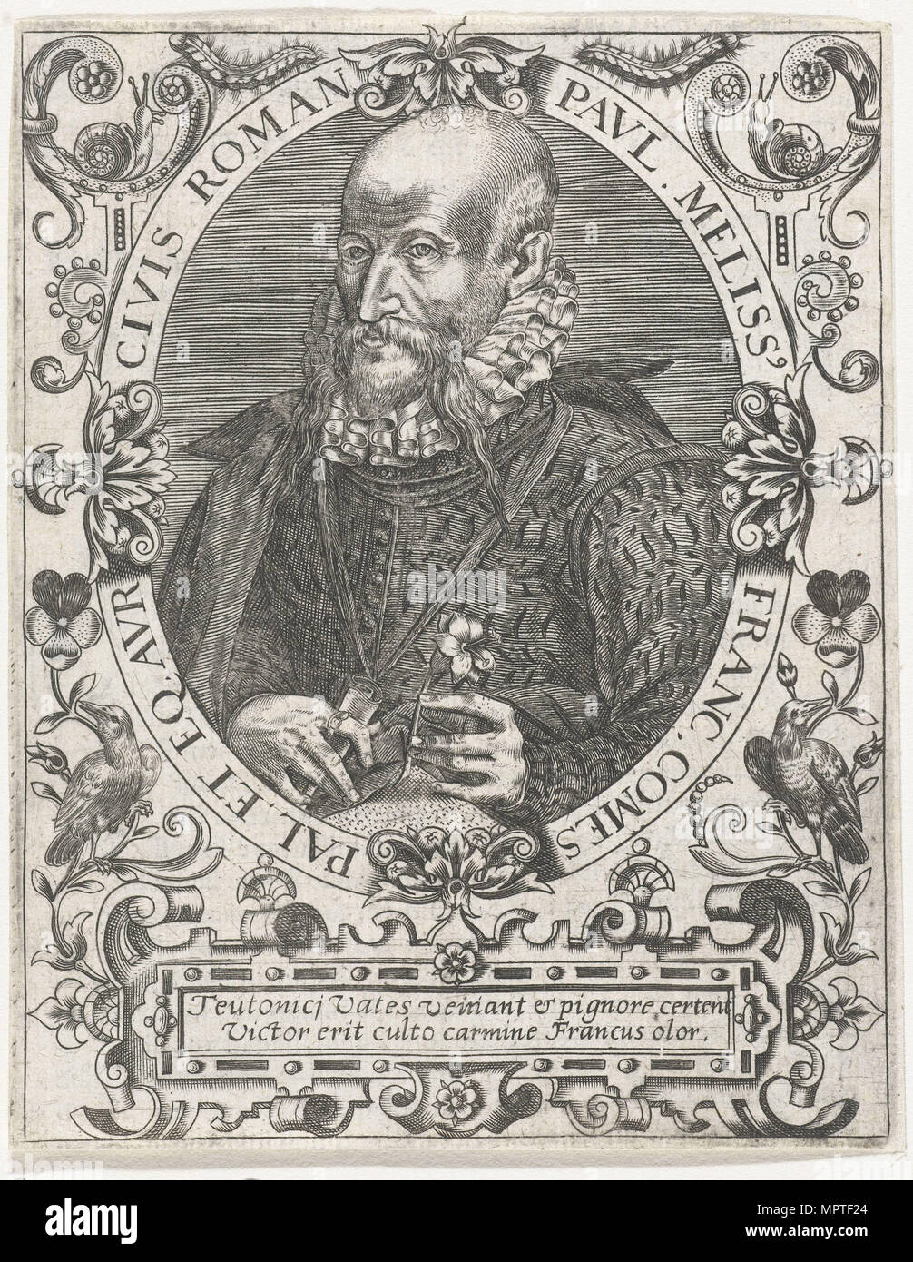 Paul melissus Fotos und Bildmaterial in hoher Auflösung Alamy